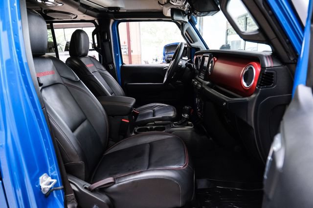 Used 2023 Jeep Gladiator Rubicon w/ LED Lighting Group AWD/4WD image 78