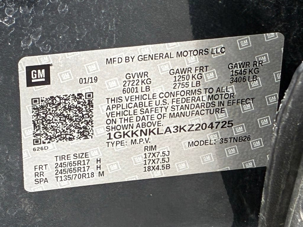 Used 2019 GMC Acadia SLE w/ LPO, Floor Liner Package FWD image 43
