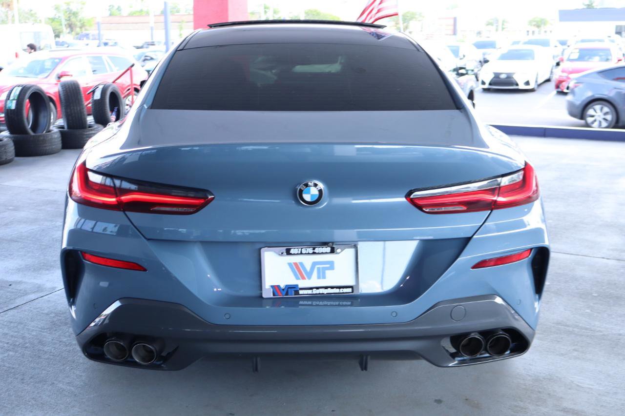 Used 2020 BMW 840i Gran Coupe xDrive w/ M Sport Package AWD/4WD image 8