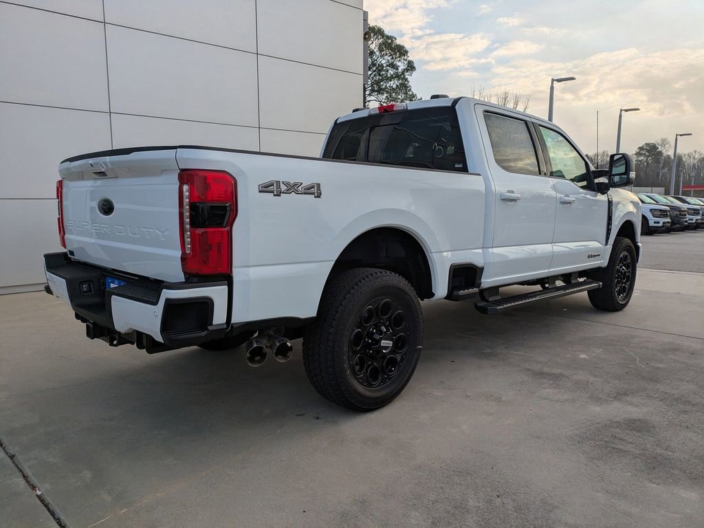 New 2025 Ford F250 Lariat w/ Lariat Ultimate Package image 4