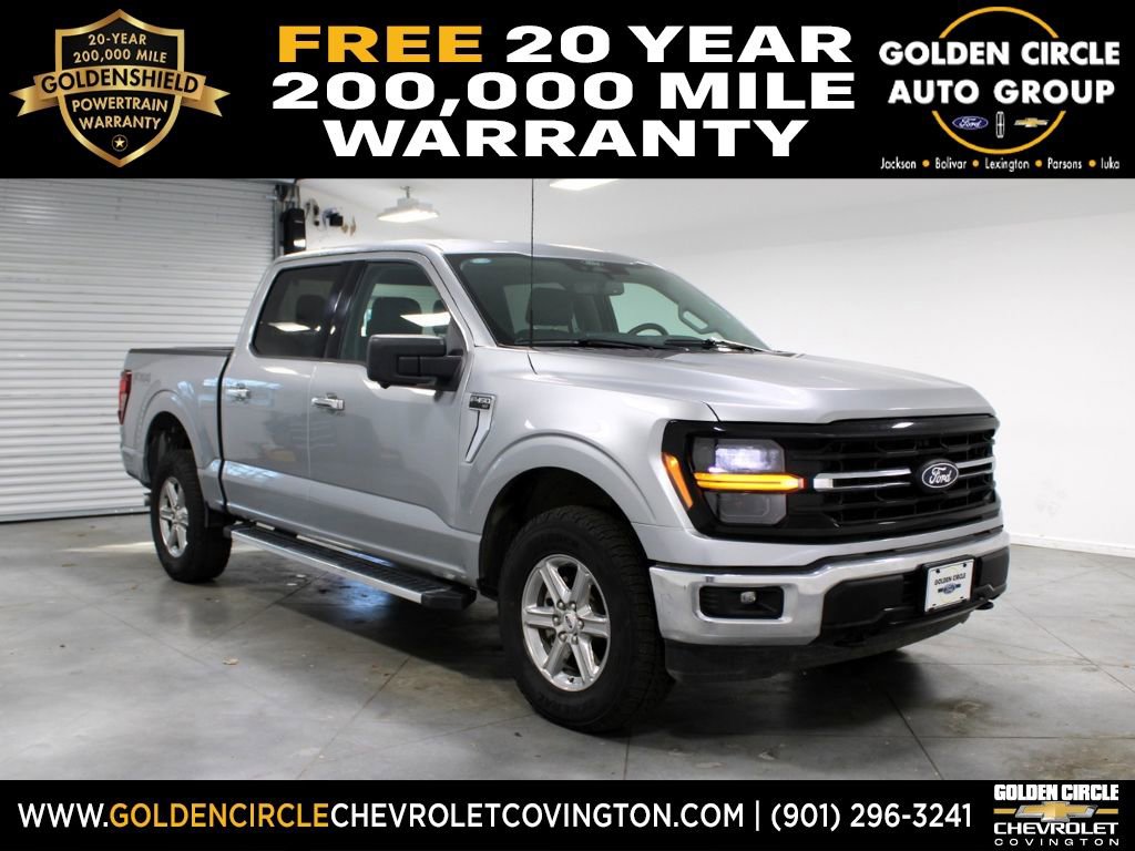 Used 2024 Ford F150 XLT w/ FX4 Off-Road Package
