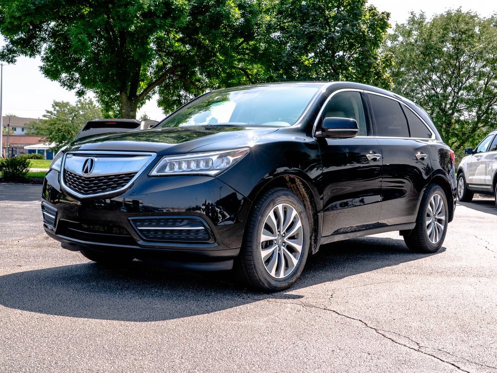 Used 2015 Acura MDX w/ Technology Package AWD/4WD image 5