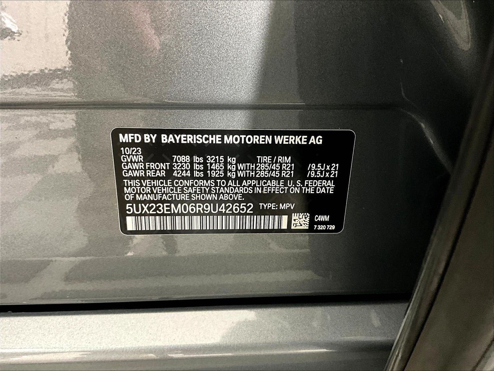 Used 2024 BMW X7 xDrive40i AWD/4WD image 22