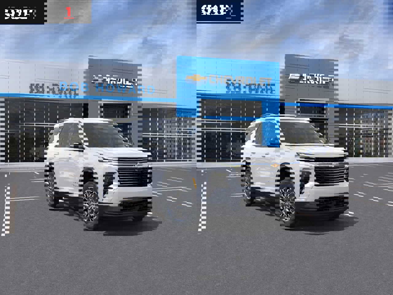 New 2026 Chevrolet Traverse LT image 1