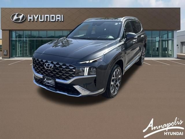 Certified 2022 Hyundai Santa Fe Calligraphy image 1