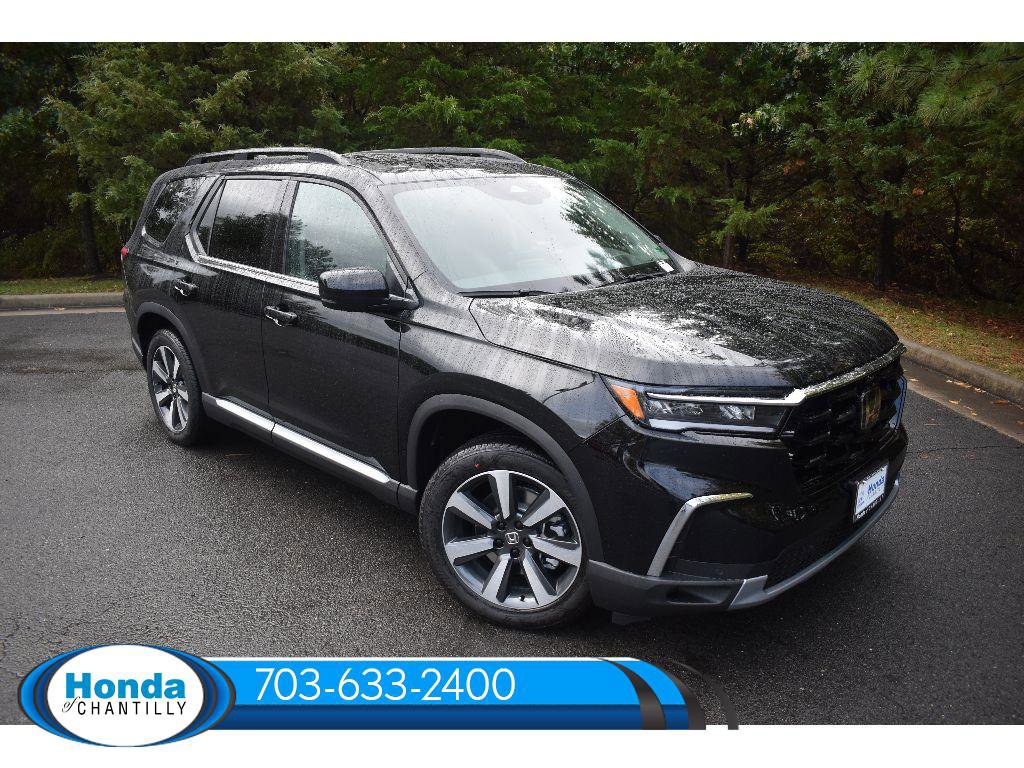 New 2025 Honda Pilot Elite