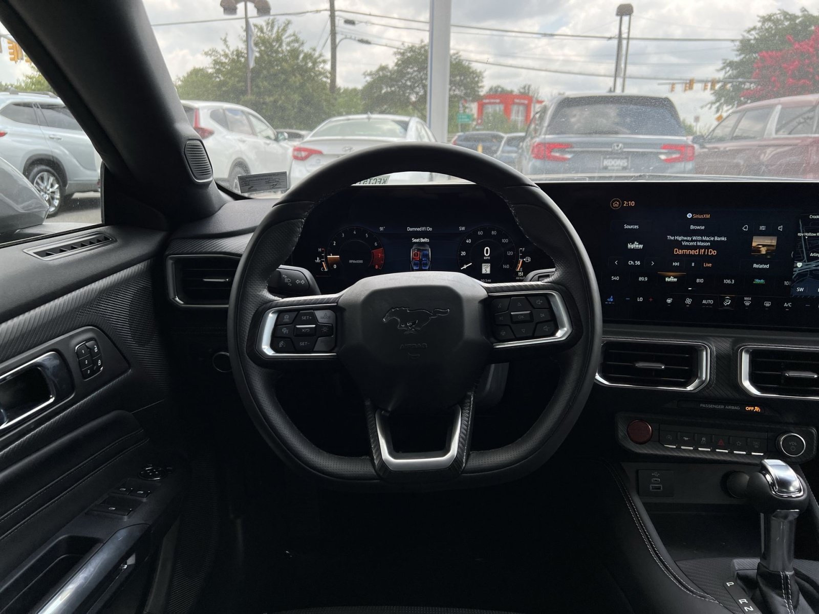 New 2026 Ford Mustang Premium RWD image 16