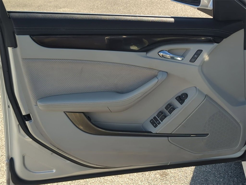 Used 2010 Cadillac CTS V w/ Wood Trim Package image 18