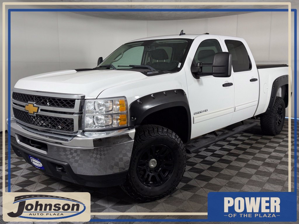 Used 2013 Chevrolet Silverado 2500 LT AWD/4WD image 1