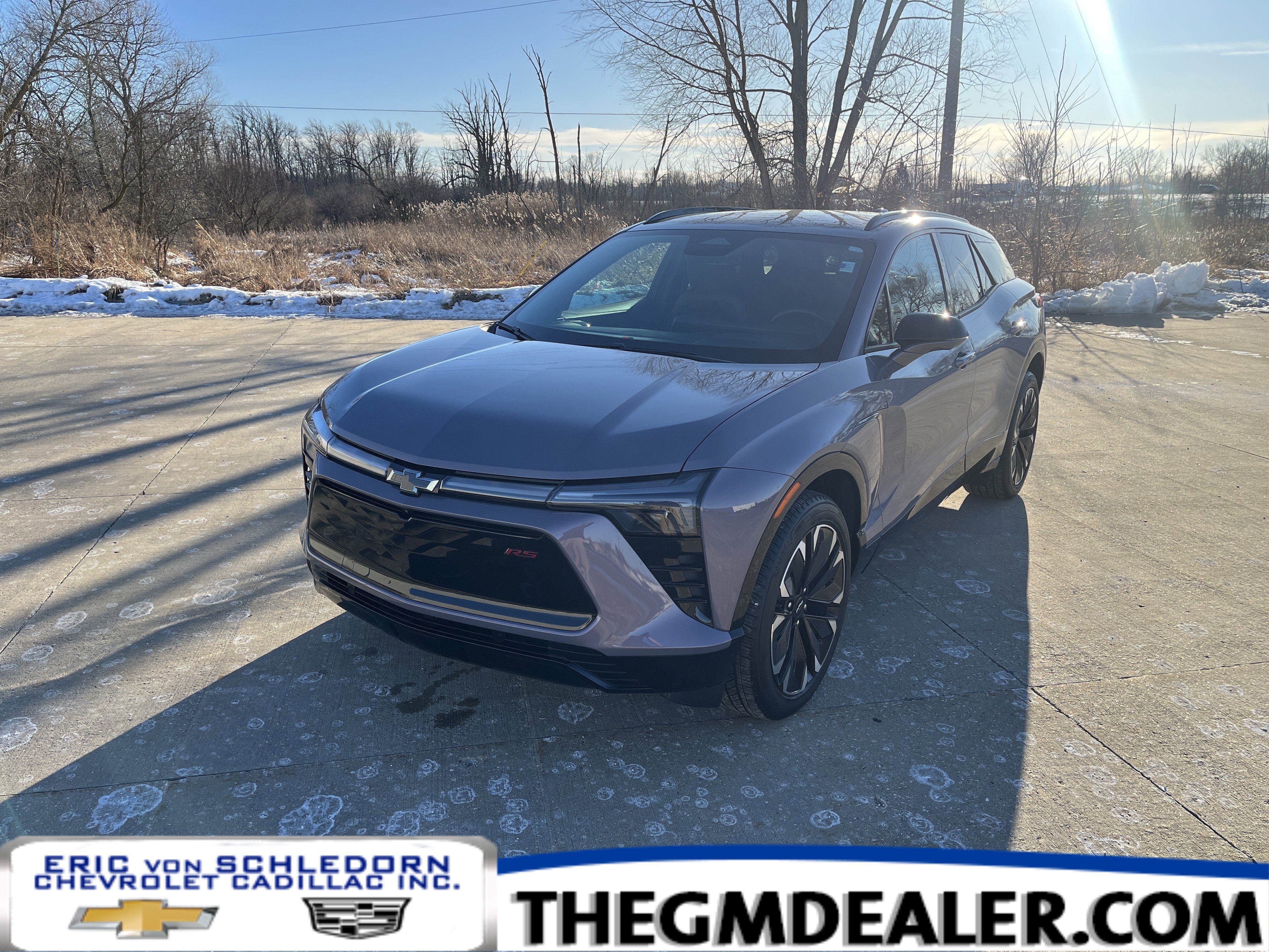 Used 2025 Chevrolet Blazer EV RS image 1