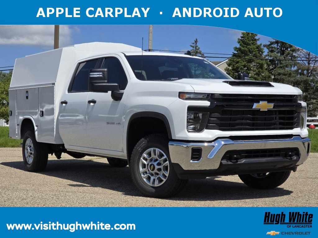 New 2026 Chevrolet Silverado 2500 W/T w/ WT Convenience Package