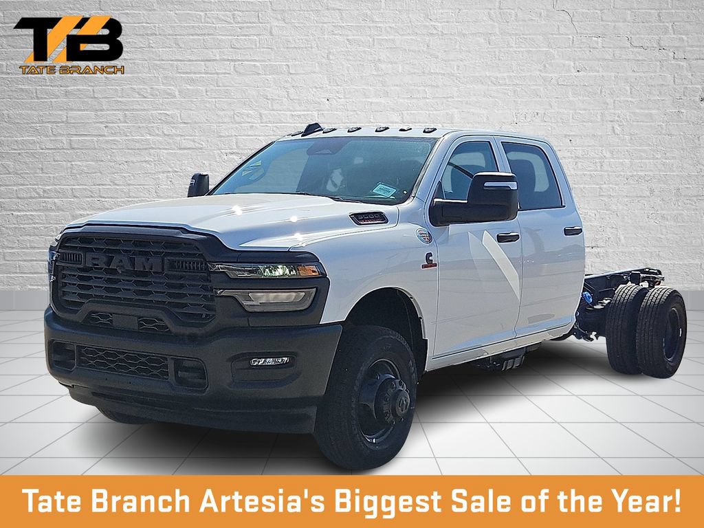 New 2026 RAM 3500 Tradesman AWD/4WD image 1