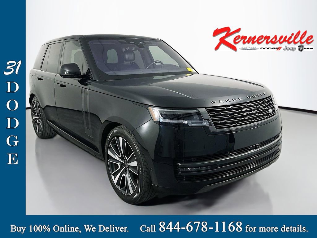 Used 2023 Land Rover Range Rover SE AWD/4WD video 1