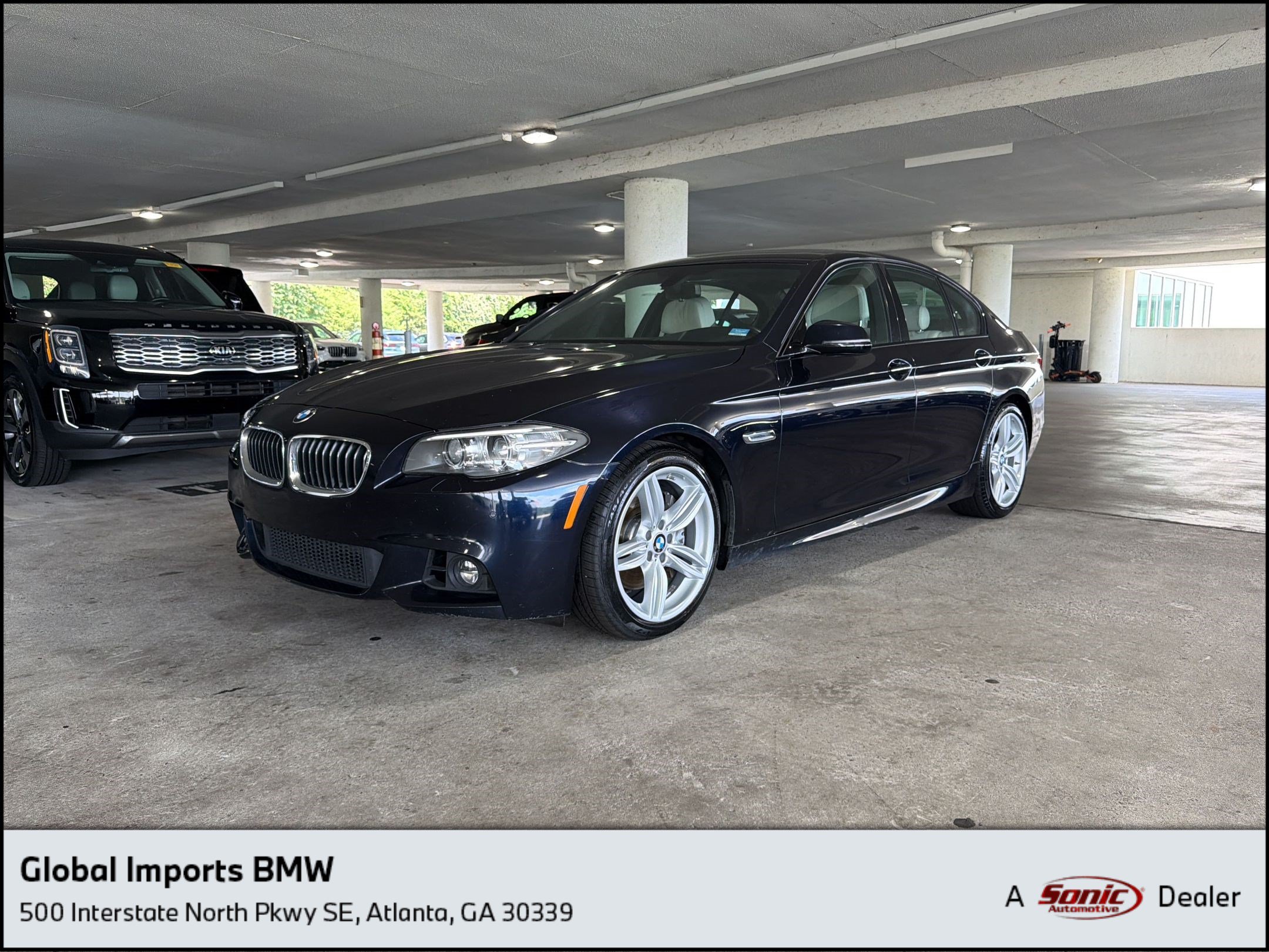 Used 2014 BMW 550i Sedan RWD image 1