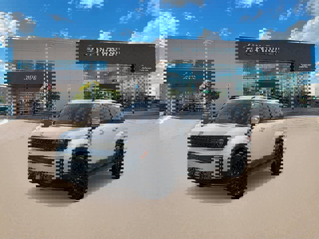 New 2026 Hyundai Santa Fe Calligraphy