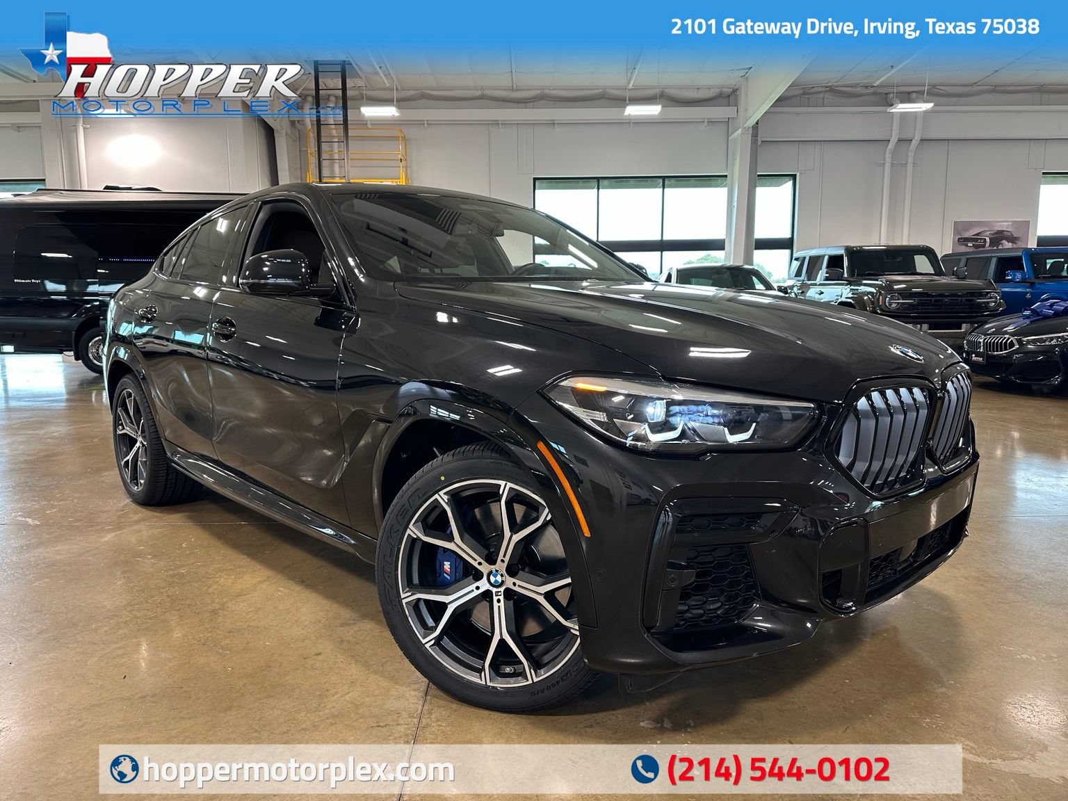 Used 2023 BMW X6 M50i