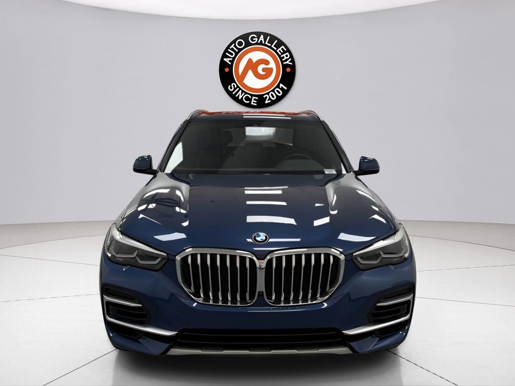 Used 2023 BMW X5 sDrive40i w/ Climate Comfort Package video 2