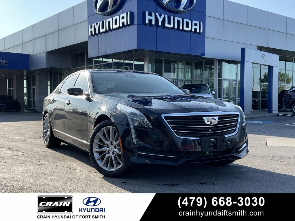 Used 2018 Cadillac CT6 3.6 AWD