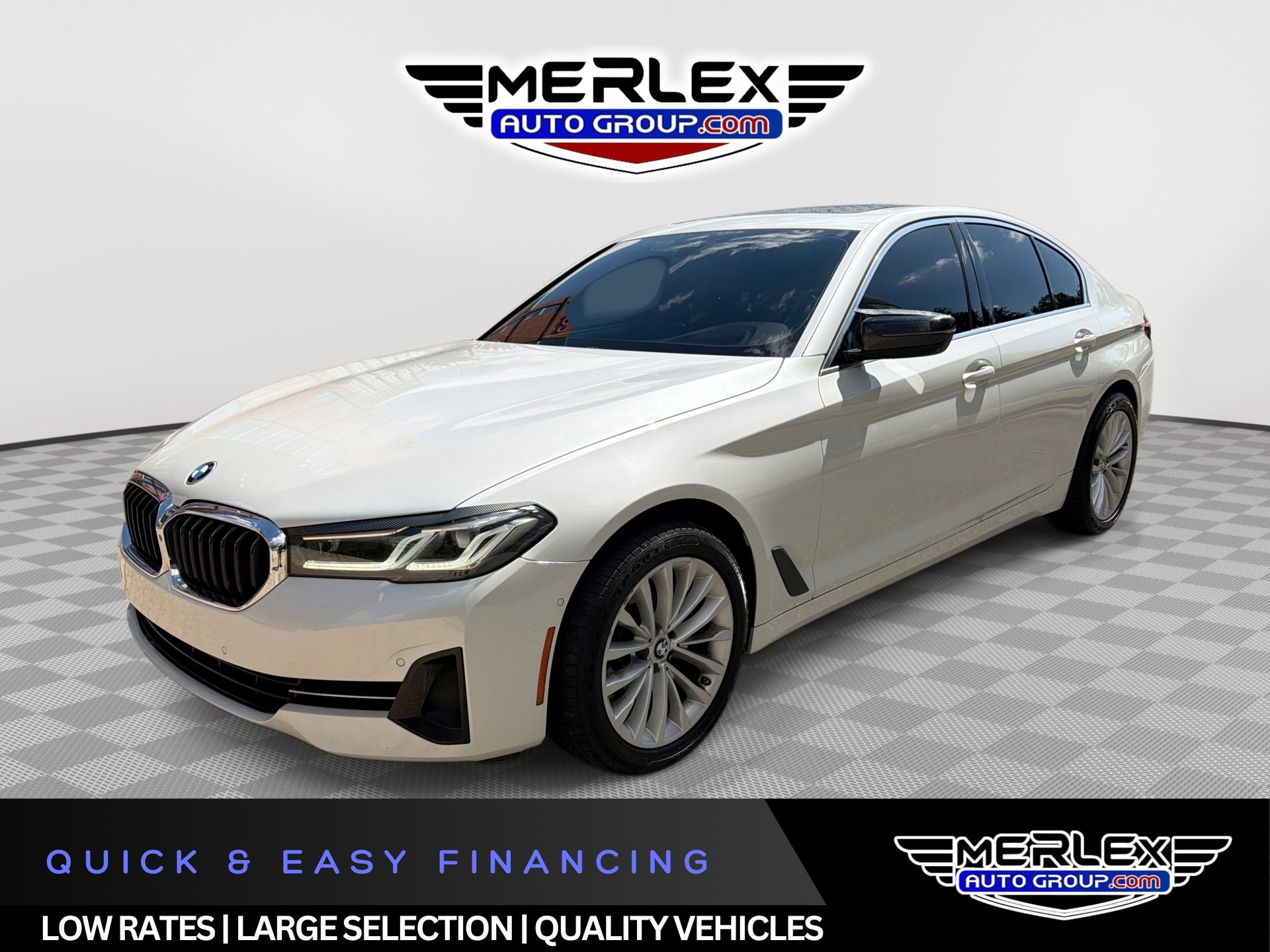 Used 2021 BMW 540i RWD image 1
