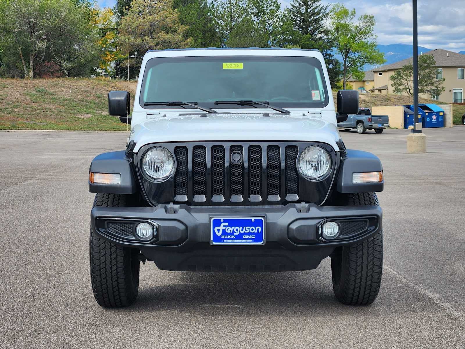 Used 2023 Jeep Wrangler Unlimited Sport AWD/4WD image 5