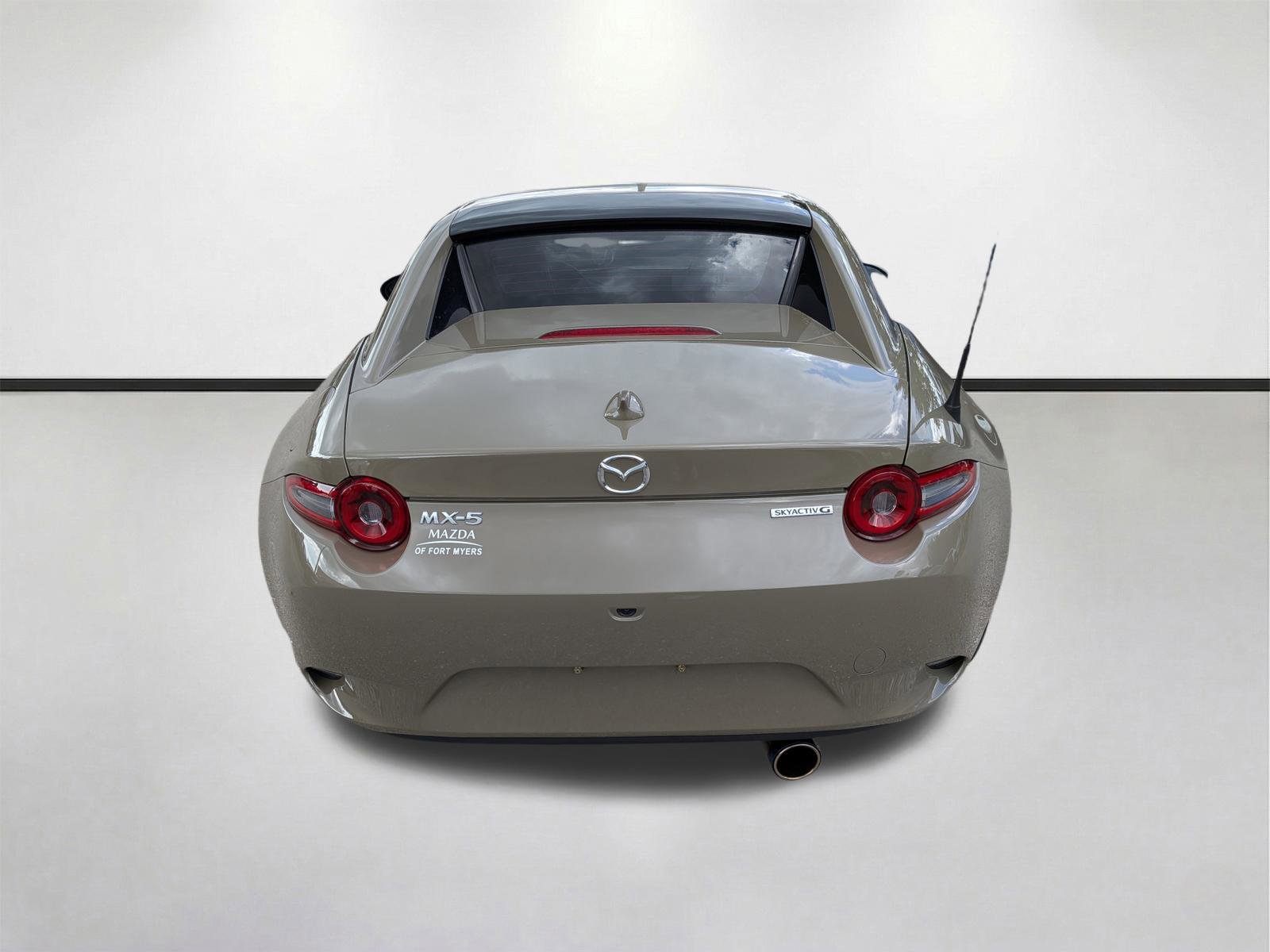 Certified 2024 MAZDA MX-5 Miata RF Grand Touring image 5