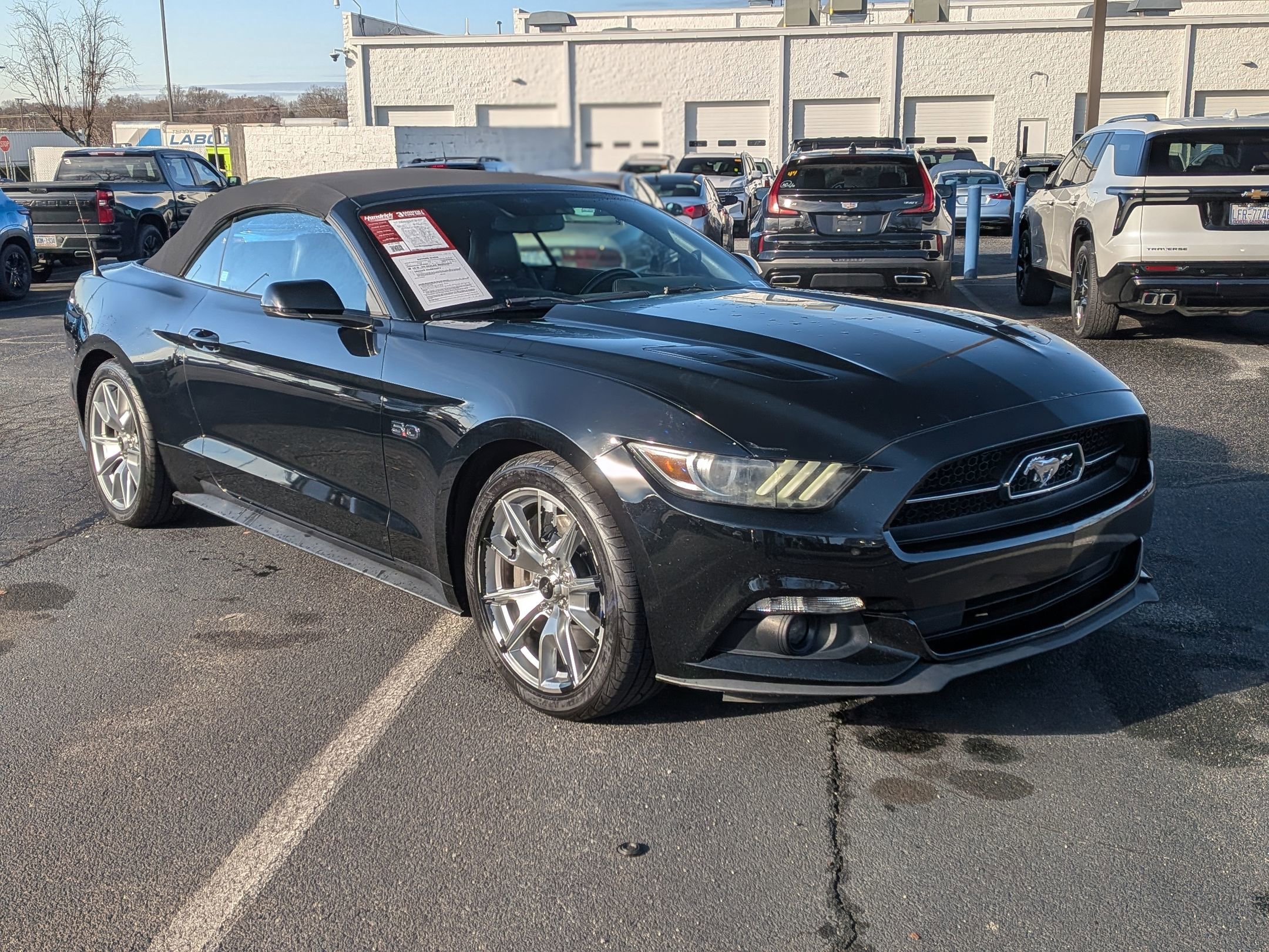 Used 2015 Ford Mustang GT Premium w/ Equipment Group 401A video 2