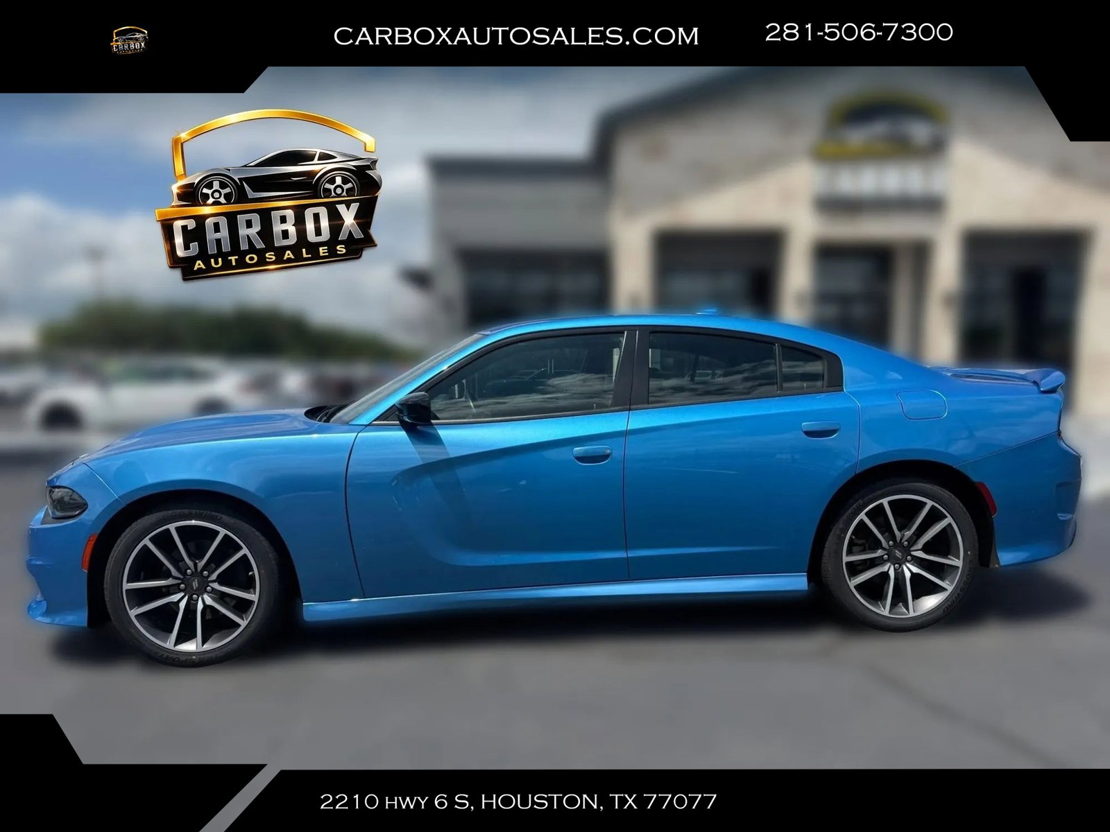 Used 2023 Dodge Charger GT w/ Plus Group RWD image 2