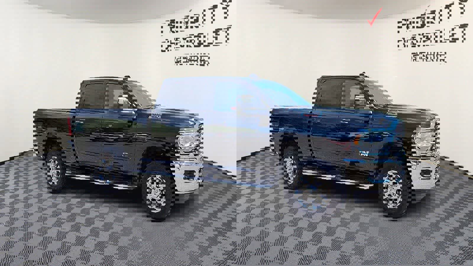 Used 2024 RAM 2500 Big Horn w/ Bed Utility Group AWD/4WD image 2