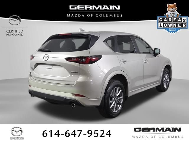 Certified 2025 MAZDA CX-5 AWD 2.5 S w/ Select Package image 8