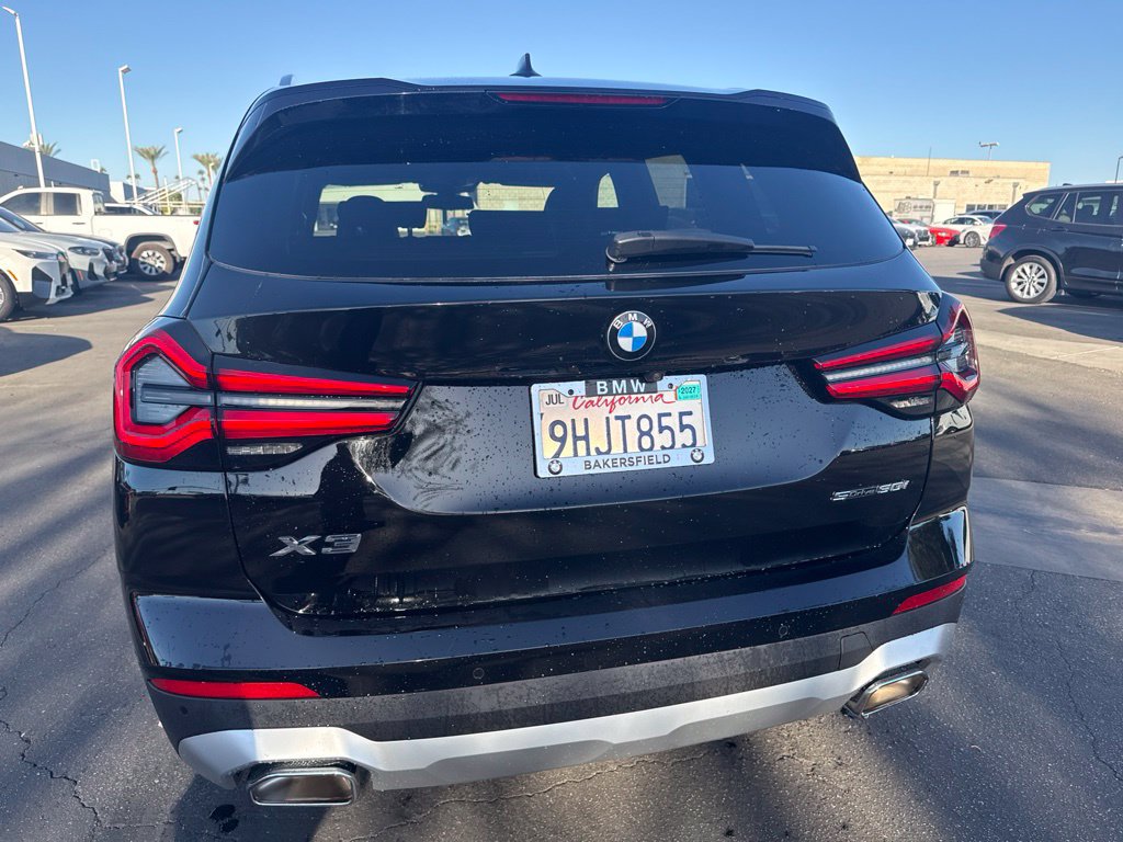 Used 2023 BMW X3 sDrive30i w/ Convenience Package RWD image 4