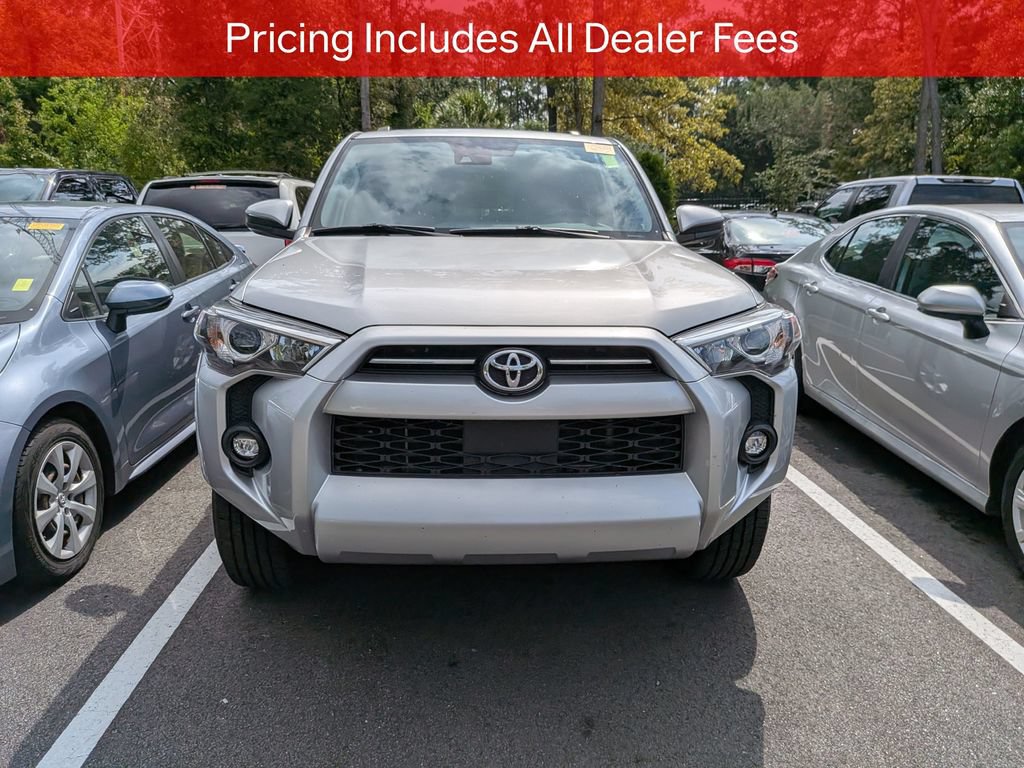 Certified 2021 Toyota 4Runner SR5 RWD image 2