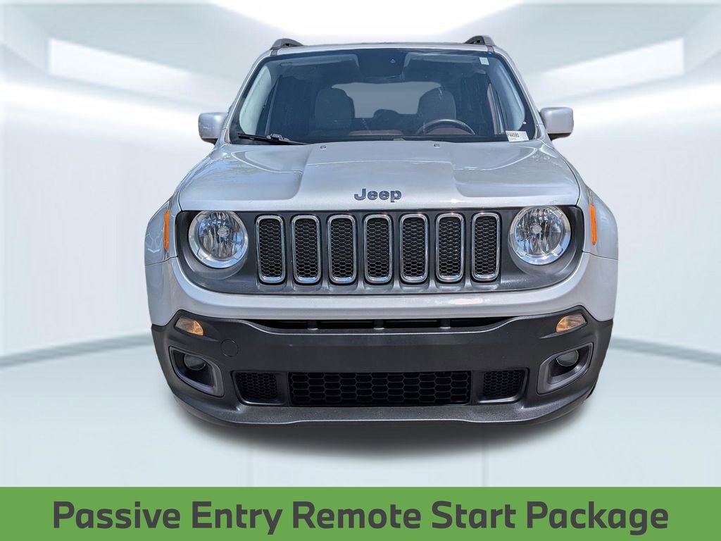 Used 2017 Jeep Renegade Latitude w/ Popular Equipment Group FWD image 11