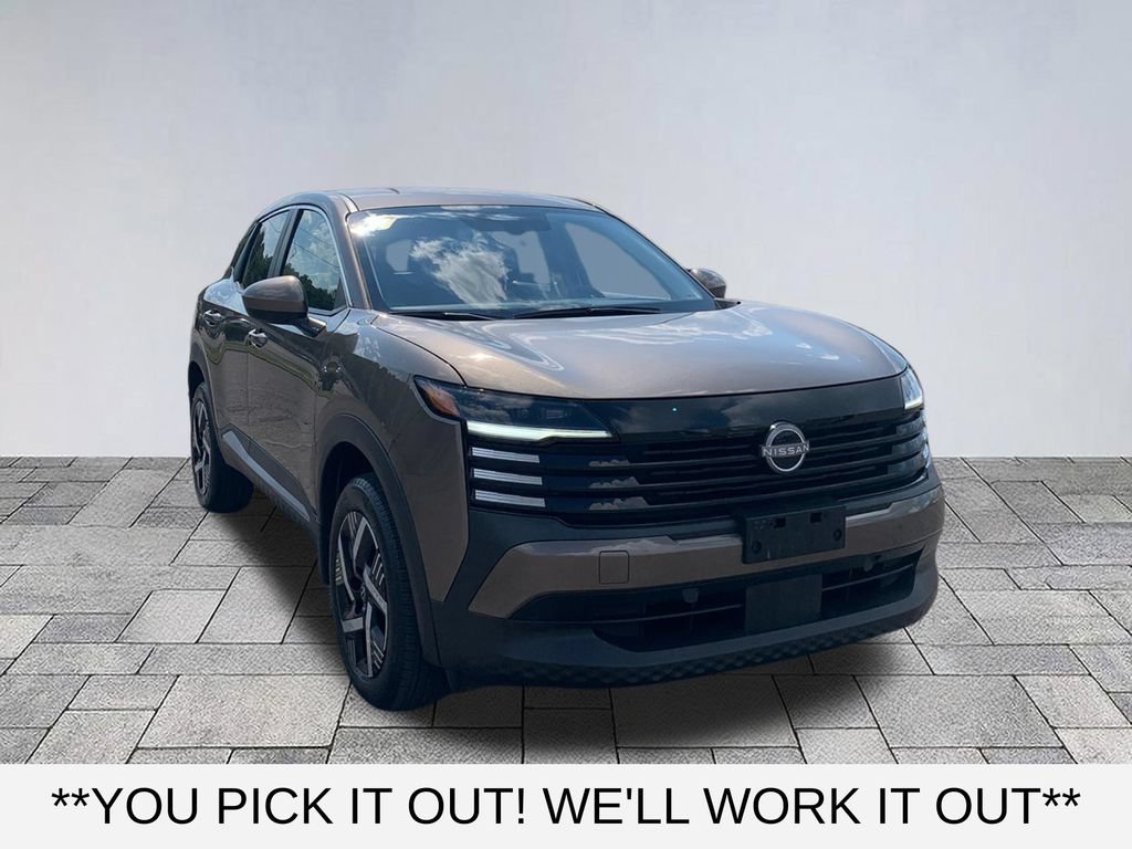 Used 2025 Nissan Kicks SV