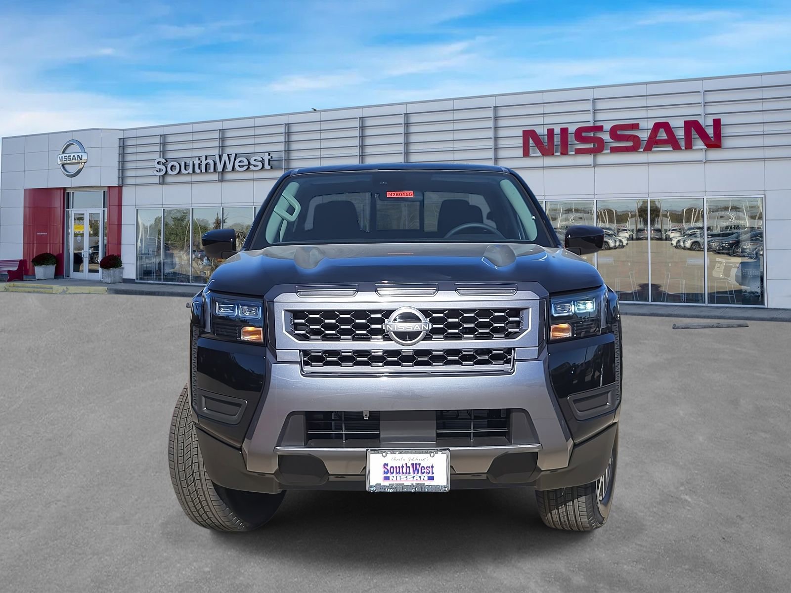 New 2026 Nissan Frontier SV w/ SV Convenience Package RWD image 10