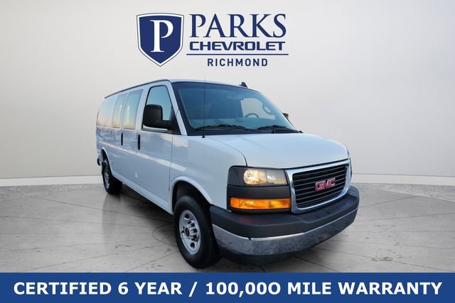 Certified 2024 GMC Savana 2500 Work Van w/ Driver Convenience Package