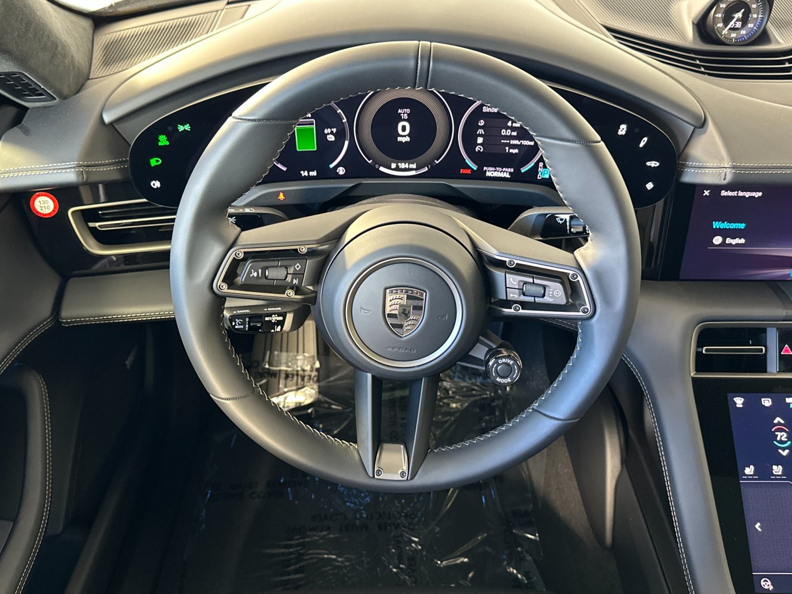 New 2026 Porsche Taycan Turbo AWD/4WD image 16