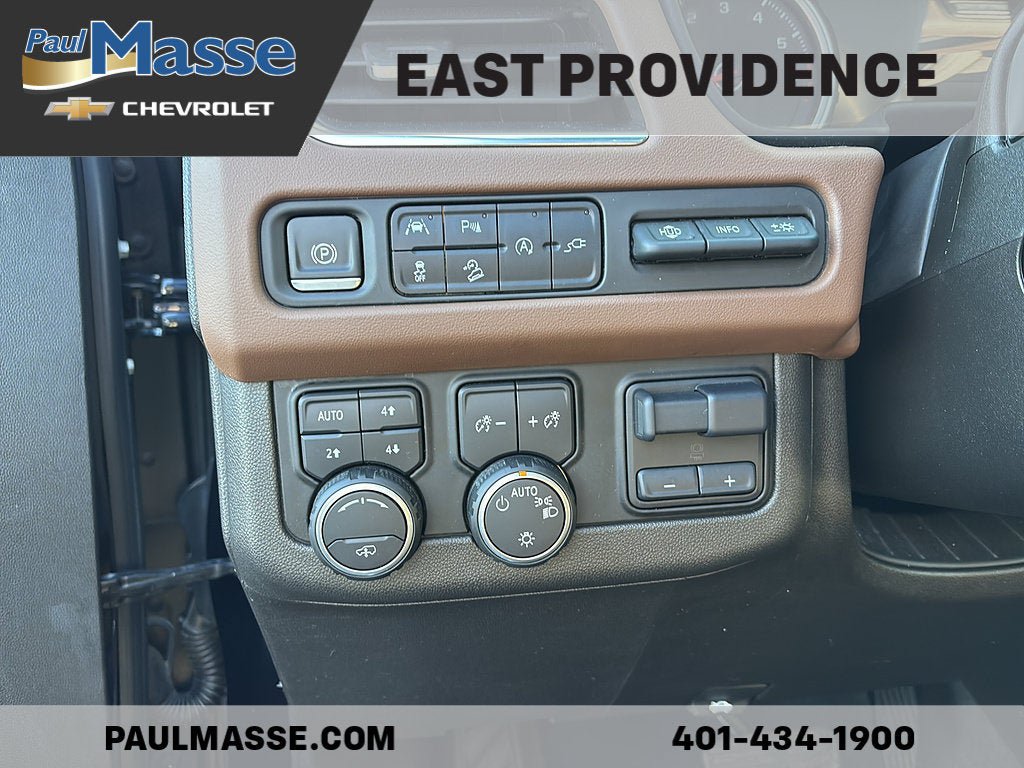 Certified 2021 Chevrolet Tahoe High Country AWD/4WD image 12