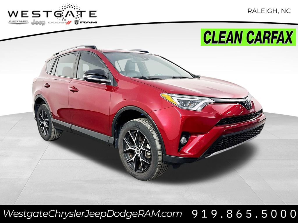 Used 2018 Toyota RAV4 SE