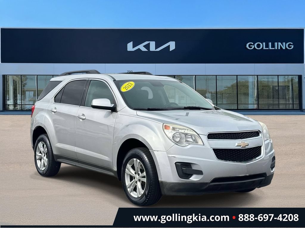 Used 2013 Chevrolet Equinox LT w/ Driver Convenience Package FWD image 1