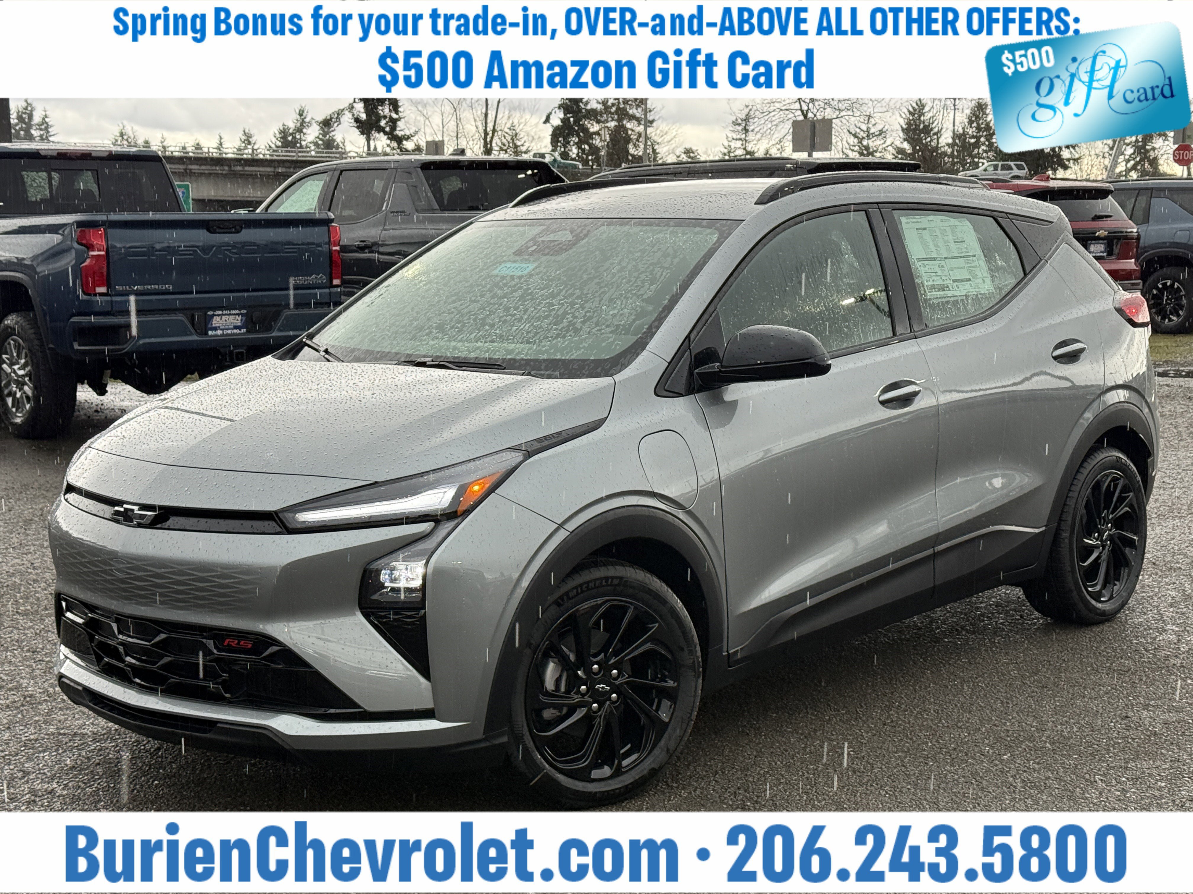 New 2027 Chevrolet Bolt RS image 1