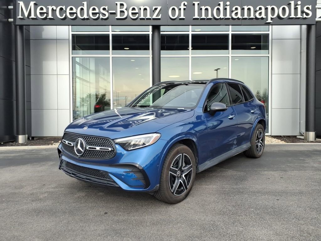 Certified 2025 Mercedes-Benz GLC 300 4MATIC