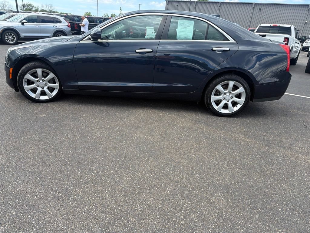 Used 2016 Cadillac ATS 2.0T AWD Sedan image 4
