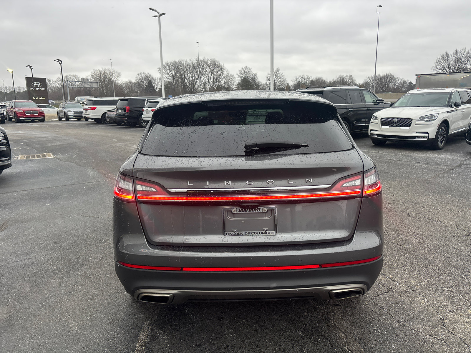 Certified 2023 Lincoln Nautilus Reserve w/ Cargo Utility Package image 6