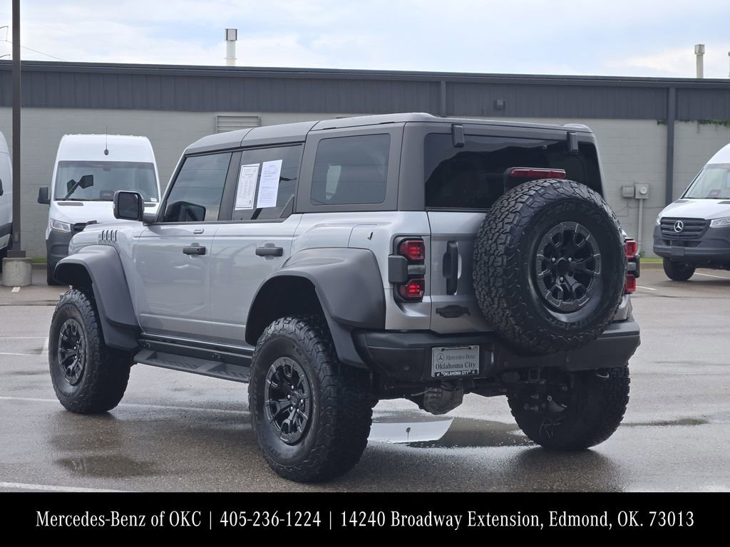 Used 2023 Ford Bronco Raptor AWD/4WD image 5