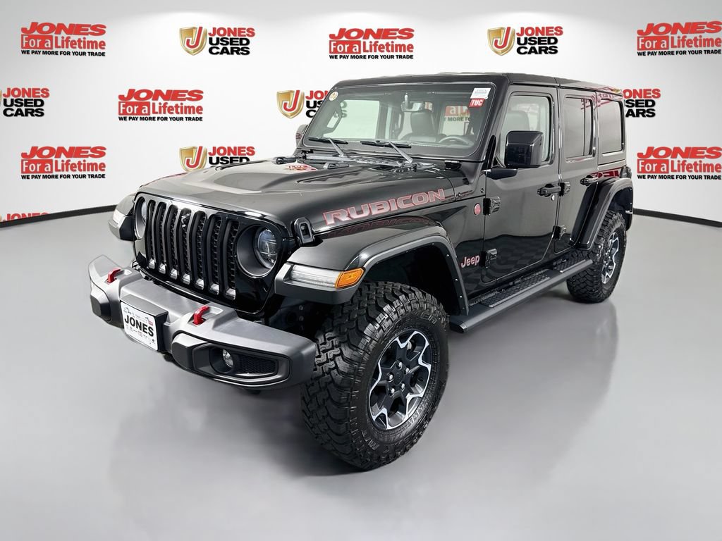 Used 2023 Jeep Wrangler Unlimited Rubicon w/ LED Lighting Group AWD/4WD image 13