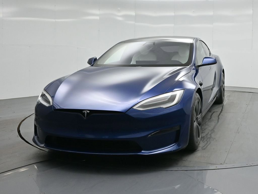Used 2021 Tesla Model S Plaid AWD/4WD image 52