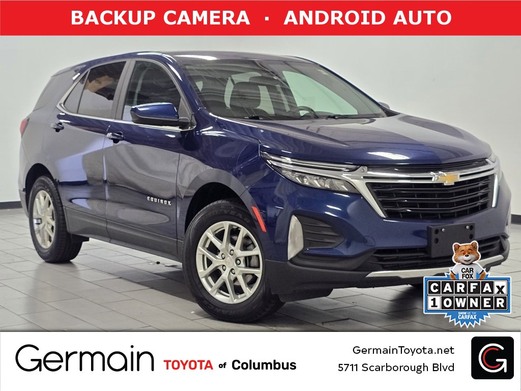 Used 2022 Chevrolet Equinox LT w/ LPO, Floor Liner Package