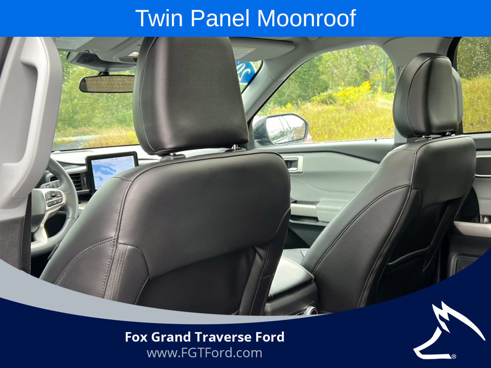 Certified 2023 Ford Explorer XLT w/ Equipment Group 202A AWD/4WD image 32