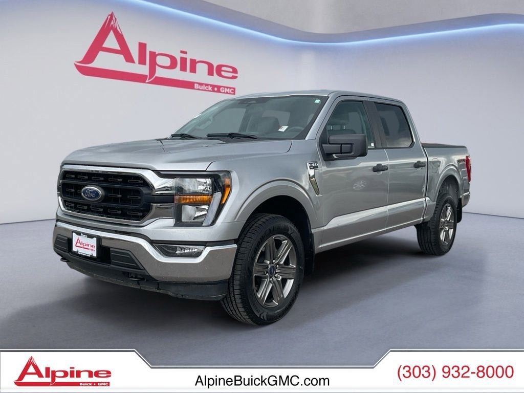 Used 2023 Ford F150 XLT AWD/4WD image 1