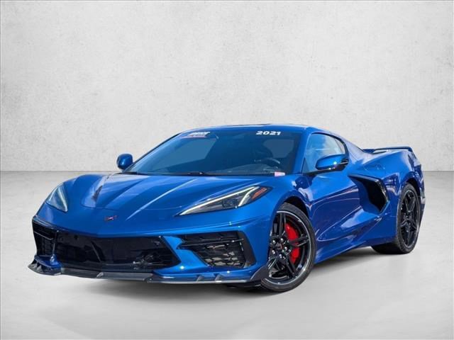 Used 2021 Chevrolet Corvette Stingray Premium Cpe w/ Z51 Performance Package image 1
